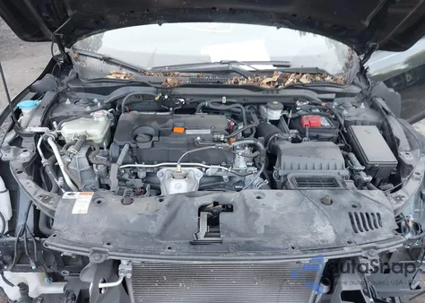 2020 Honda Civic Sport from USA, damaged, VIN 2HGFC2F87LH587793